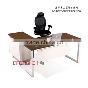Office Boss Desks Move Modular Computer Desk Side Table SH-134 thumbnail-1