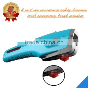 Multifunctional Car Emergency Culter Hammer With Seat Belt Cutter thumbnail-1