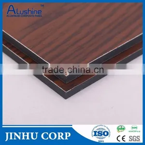 Natural Aluminum Composite Panel of Wooden and Granite Acps thumbnail-6