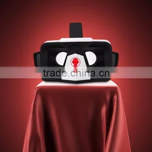 Light Mini 3D VR Glasses Plastic Google Cardboard thumbnail-4