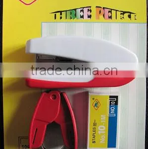 Cheap Punch Stapler Stationery Set thumbnail-1