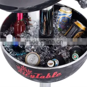 Best Hot Sale Portable Bar Table With Drink Cooler thumbnail-5