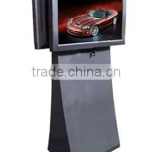 42"/52" Double Screen Floor Standing Digital Signage Full hd Media Player for Hotel/supermall thumbnail-1