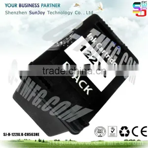Wholesale Printer Ink Cartridge Compatible CH563HE 122XL for HP Deskjet 1000 Printer(CH340C) HP Deskjet 1050A All-in-One Print thumbnail-1