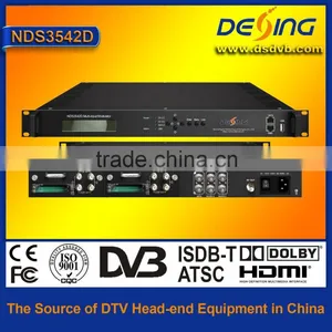 Dexin NDS3542D Tuner Input Dvb-t Modulator thumbnail-1