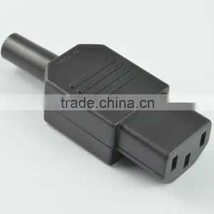 Hot Selling IEC 320 C13 Female Power Plug Connectors thumbnail-2