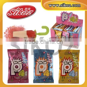 SK-P050 Fruit Foot Lollipop With Magic Pop Candy thumbnail-5