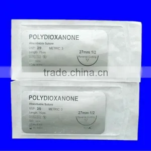 Medical Device Disposable Absorbable PGA/Catgut/PDO Surgical Suture thumbnail-4