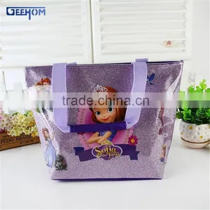 Teenagers Fancy Pvc Handbag Childrens Shiny Pvc Bag thumbnail-1