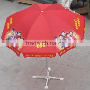 2016 Outdoor Rain Umbrella Parts With Full Colour Printing thumbnail-6