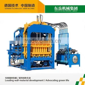 Brick Making Machine in Namibia Qt4-15 Dongyue Machinery Group thumbnail-1