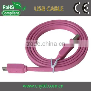 USB2.0 Charging Cable am to 5p Mini Usb Cable thumbnail-2