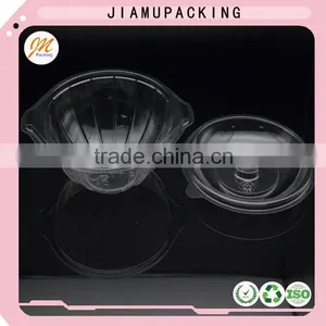 Plastic 24oz Food Takeaway Box , Wholesale Food Packaging Containers , Disposable Plastic Food Packaging Box thumbnail-4