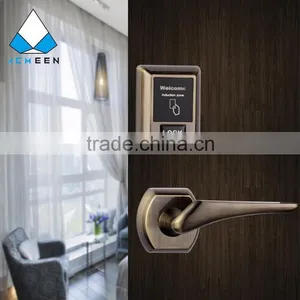Electronic Card Lock Hotel Lock Suppliers thumbnail-1
