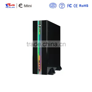 Mirco Atx Htpc Slim Computer Case thumbnail-4