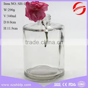 Elegant Round Reed Glass Aroma Diffuser Bottle Wholesale thumbnail-3