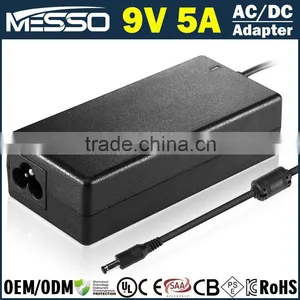9V 5A Adapter 45W POS Machine POS System POS Printer POS Terminal Adapter thumbnail-1