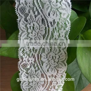 Heavy African Lace Fabric Swiss Voile Timming Lace For Women's Dresses thumbnail-1
