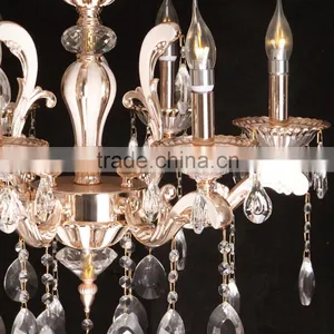 Commercial Galss Table Wedding Chandelier Lighting thumbnail-6
