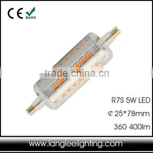 85-265vac 5w 78mm Led Bulbs R7s thumbnail-1