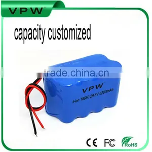 Factory Direct Sale 8s2p18650 Lithium Ion Battery Rechargeable,li Ion Battery Bag 24v thumbnail-1