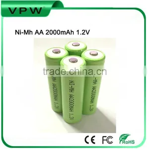 1.2V 2000mAh Ni-mh Rechargeable Quadcopter Battery thumbnail-1