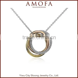 Latest Custom Design 925 Sterling Silver Pendant thumbnail-1
