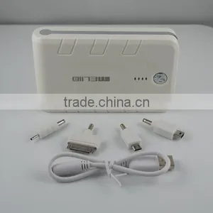 Hor Selling Portable 10400mAh Power Bank for Mobile Phone thumbnail-3