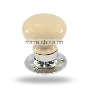 Ceramic Cream Shine Mortice thumbnail-1