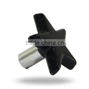 Ceramic Black Star Hanger thumbnail-1