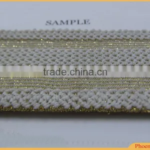 Elastic Tape,lurex Ribbon thumbnail-2