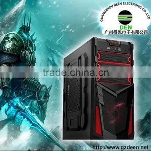 Individual Mid Tower Computer Gaming Case, Computer Gaming Casing thumbnail-1