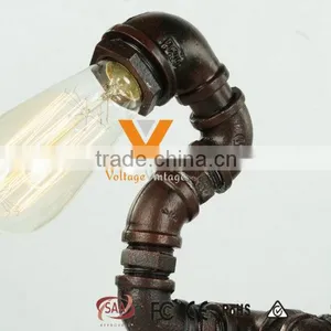 New Design Vintage Pipe Table Lamp American Style Table Lamp thumbnail-4
