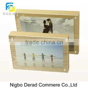 Glass Wood Photo Frame thumbnail-1