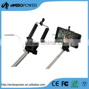 Selfie Stick With Bluetooth Shutter Button thumbnail-1