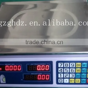 Hot Sale in Market Price Computing Scale 220V /digital Electronic Scale for Trade thumbnail-1
