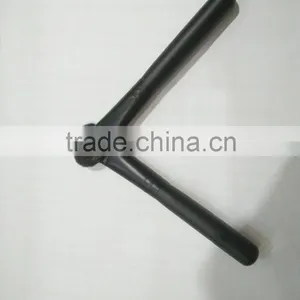 Newest Customize High Quality Wood Handle Nylon Facial Mask Brush thumbnail-3