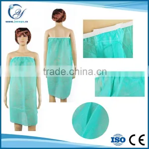 Disposable Non Woven Bathrobe Kimono for Spa thumbnail-2