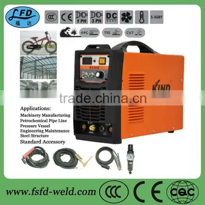 Inverter dc Tig Cutting Mma 3 in 1 Inverter Plasma Cut Welder thumbnail-1
