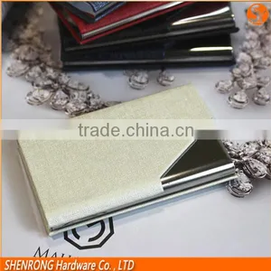 Credit Card Protector Leather Card Holder Blocking RFID Function thumbnail-4