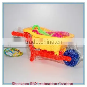 OEM Plastic Children Kids Trolley Beach Sand Tool Toys,wholesale Plastic Beach Toys,plastic OEM Summer Toys for Children thumbnail-3