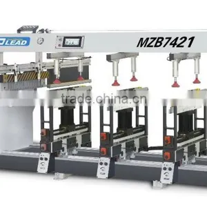 MZB7421 Four Rows Boring Machine for Perforated Timber Panel Drillers thumbnail-1