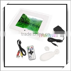 China Wholesale Wide Screen Slim 8 Inch Digital Photo Frame thumbnail-6