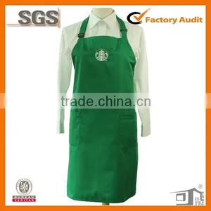 Cotton Customized Embroidery Cafe Waiter Apron thumbnail-1