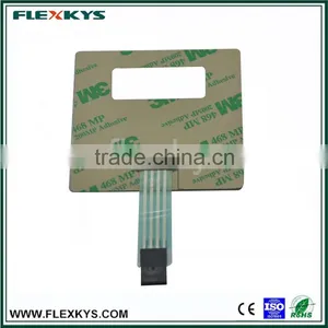 Waterproof High Quality LED Lights Integrated Metal Dome Membrane Switch thumbnail-3