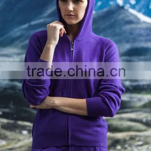 2014 New Fashion Knitting Pure Cashmere Sweater Manufacturer thumbnail-1