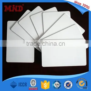 MDI160 Factory Price CR80 Inkjet Plastic ID Card For Canon Printer thumbnail-1