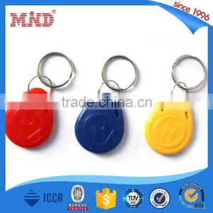 MDK67 125khz Rfid Key Fob Programmable Rfid Tag Tk4100 Key Fob thumbnail-1