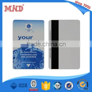 MDP12 Free Samples! Programmable Plastic Card With Magnetic Stripe thumbnail-1