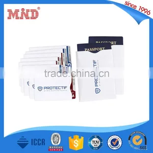 MDBS17 Custom Print RFID Blocking Sleeve For Credit Cards thumbnail-6
